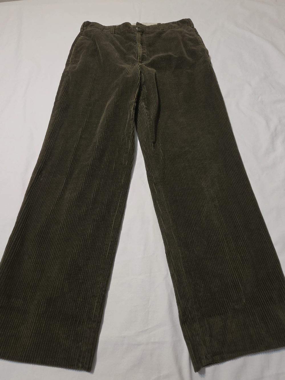 Brooks Brothers Vintage Men's Olive Corduroy Pants